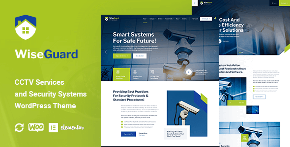 WiseGuard - CCTV and Security Systems WordPress Theme Logo